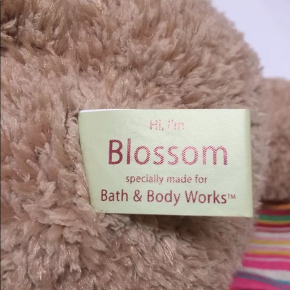 Bath & Body Works Blossom Bear W/ Bag & Shower Gel - Picture 4 of 6